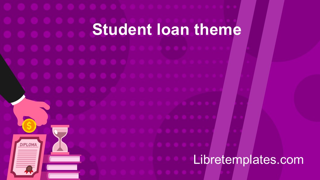 Student loan theme