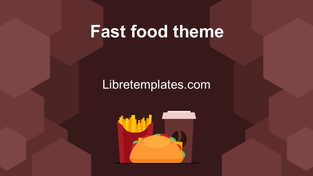 Fast food theme