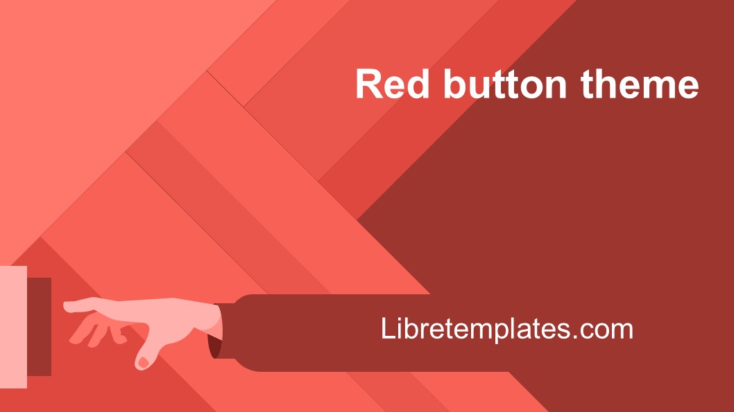 Red button theme