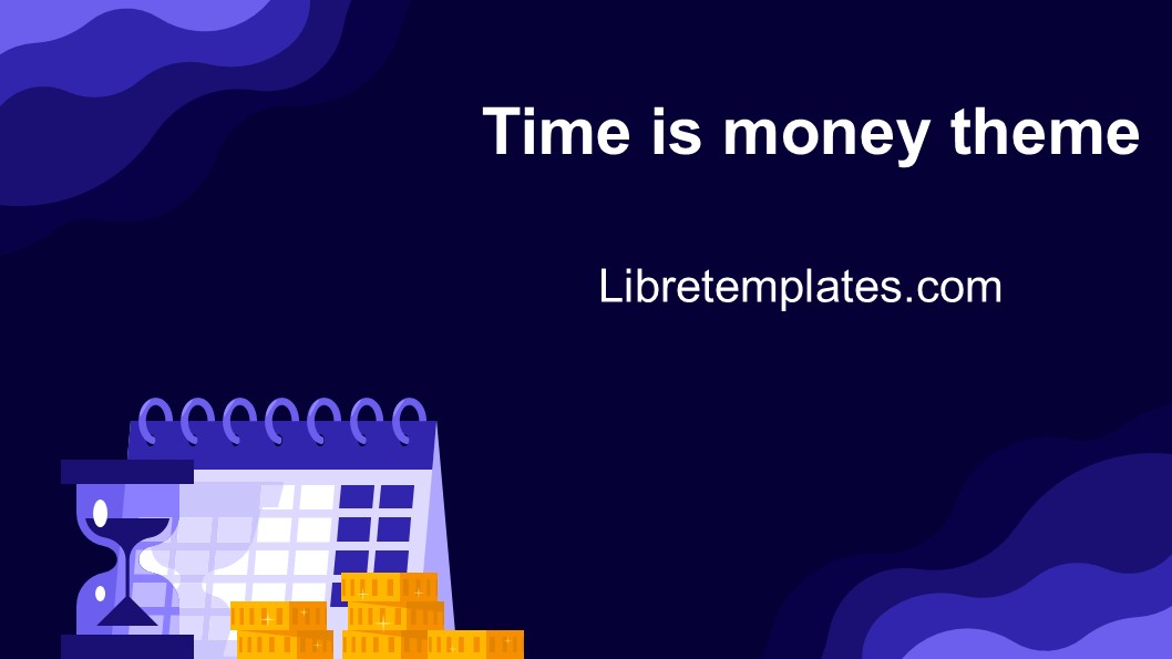 Time is money theme