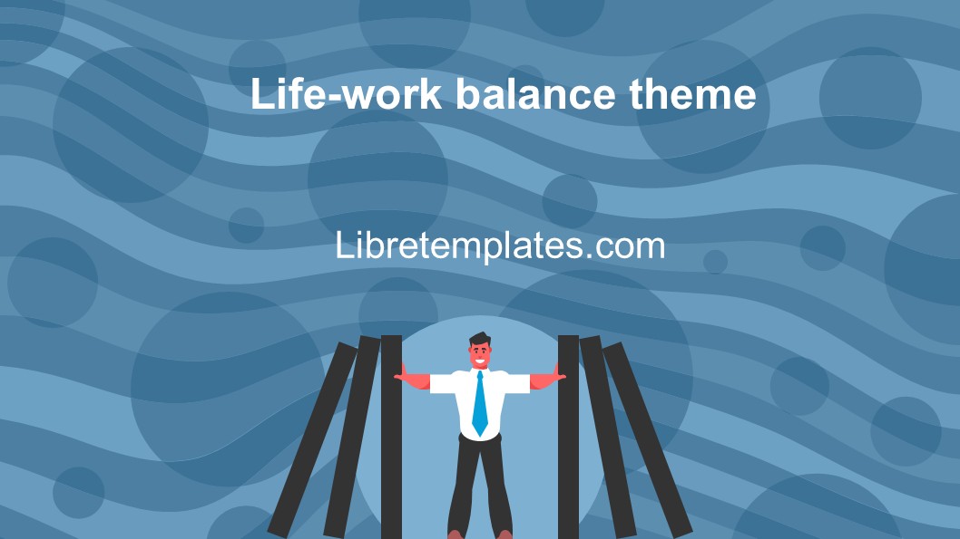 Life-work balance theme