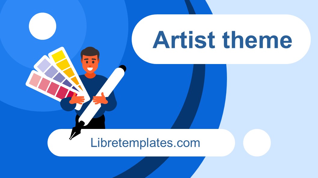 Artist painter theme