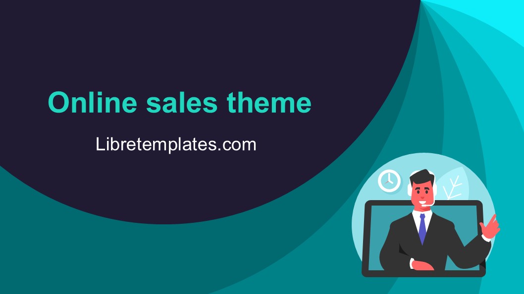 Online sales theme