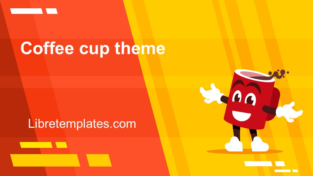 Coffee cup theme