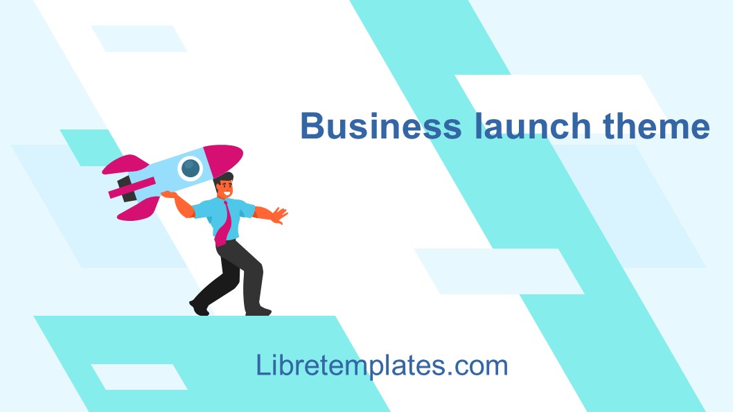 Launching a business theme