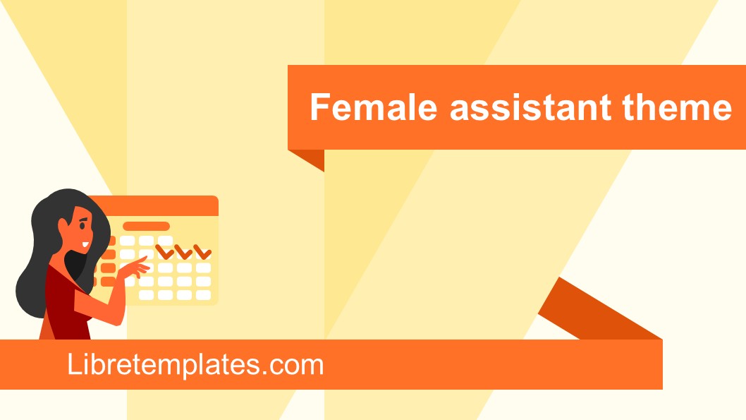 Female assistant theme