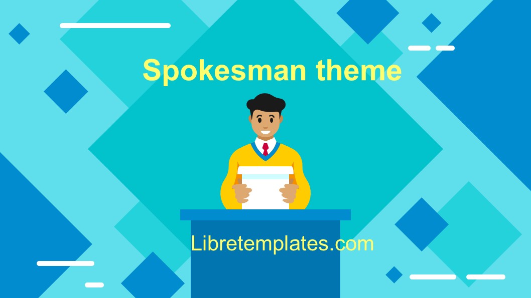 Spokesman theme