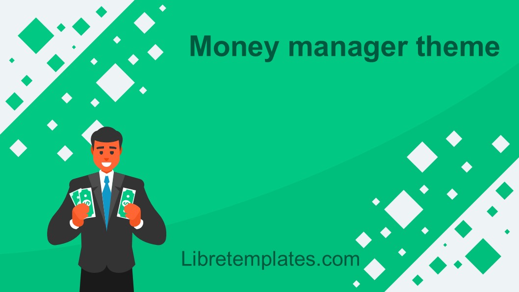 Money manager theme