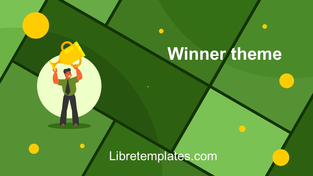 Winner theme
