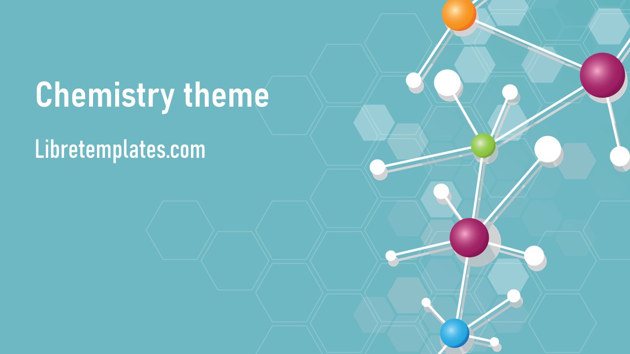 Chemistry and science theme