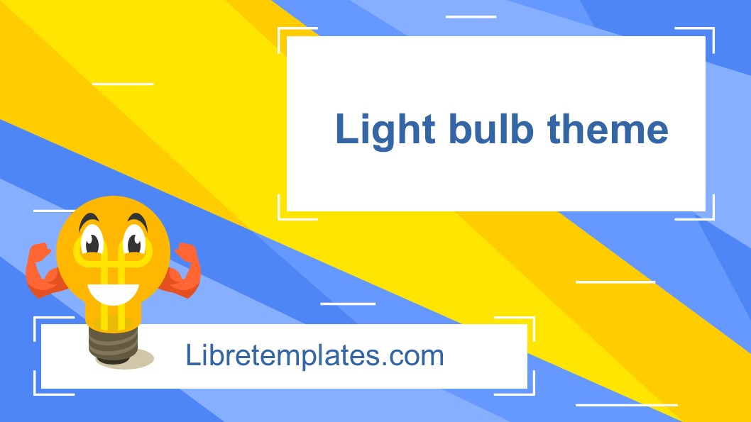 Light bulb theme