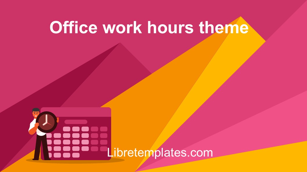 Office work theme