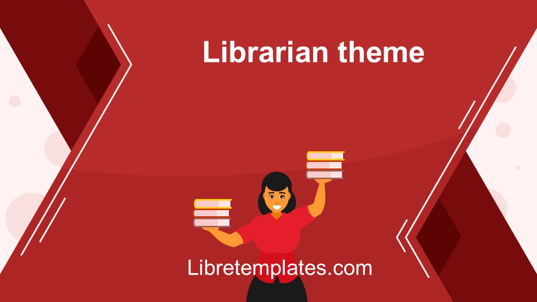 Librarian theme