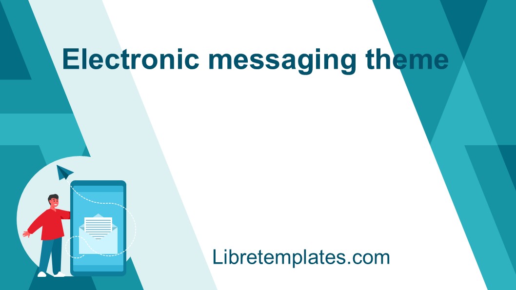 Electronic messaging theme