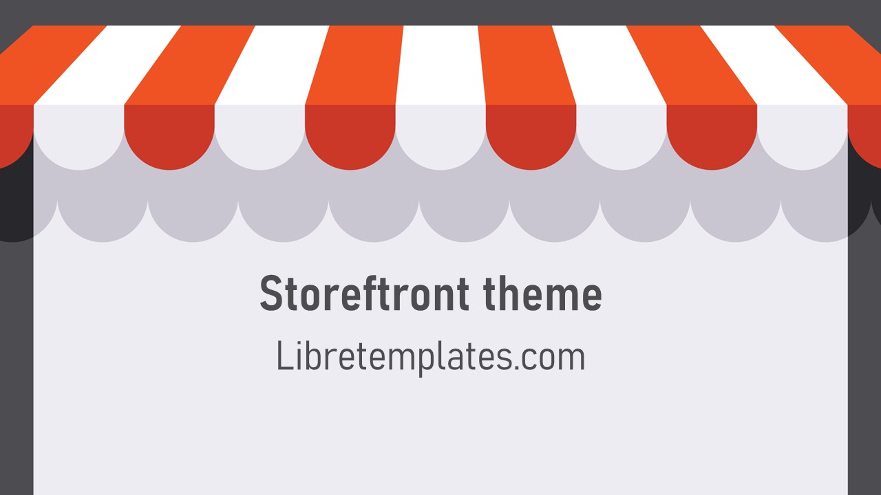 Storefront theme