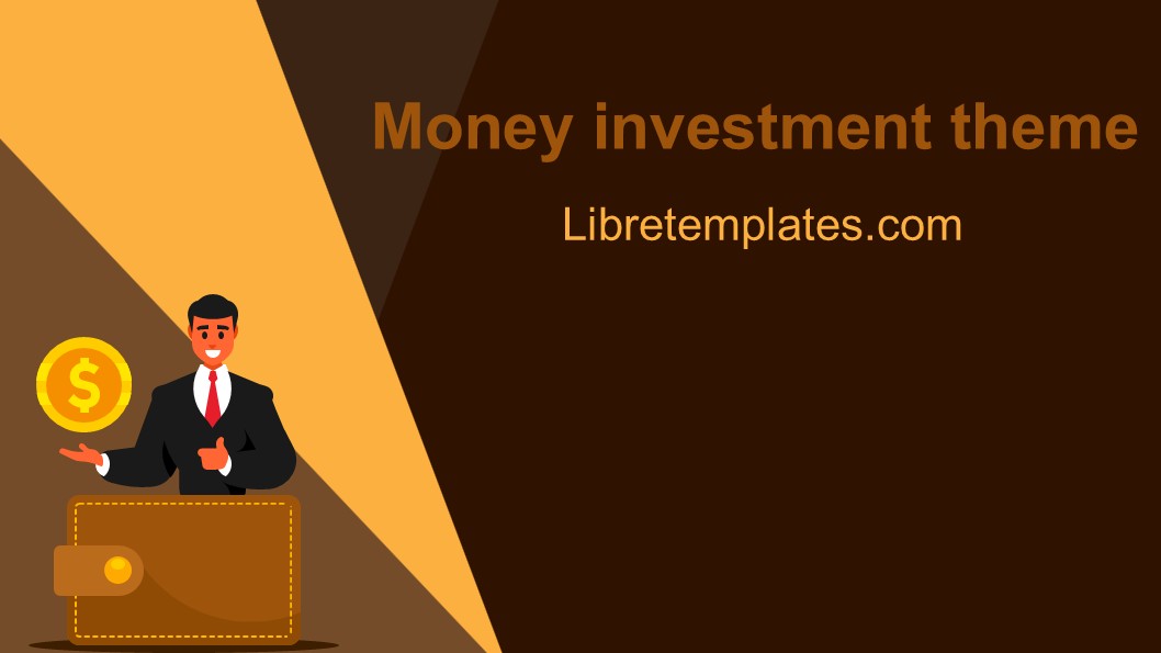 Money investment theme