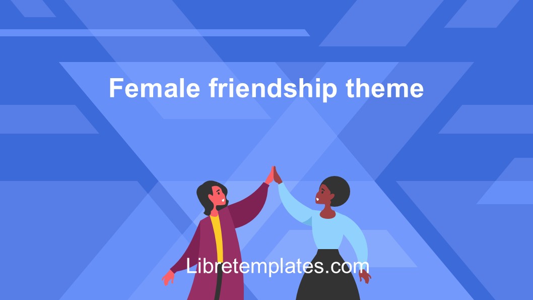 Female friendship theme