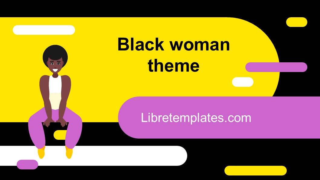 Black woman theme