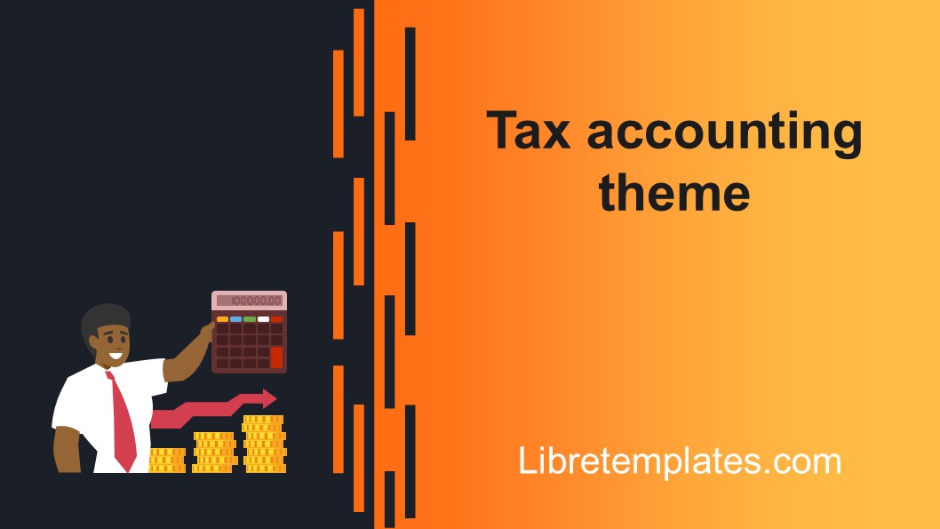 Tax accounting theme