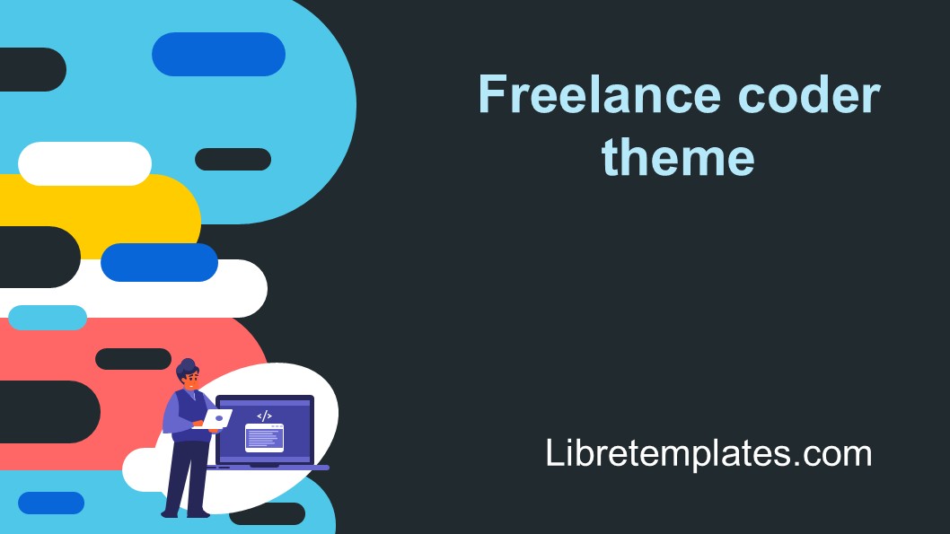 Freelance coder theme