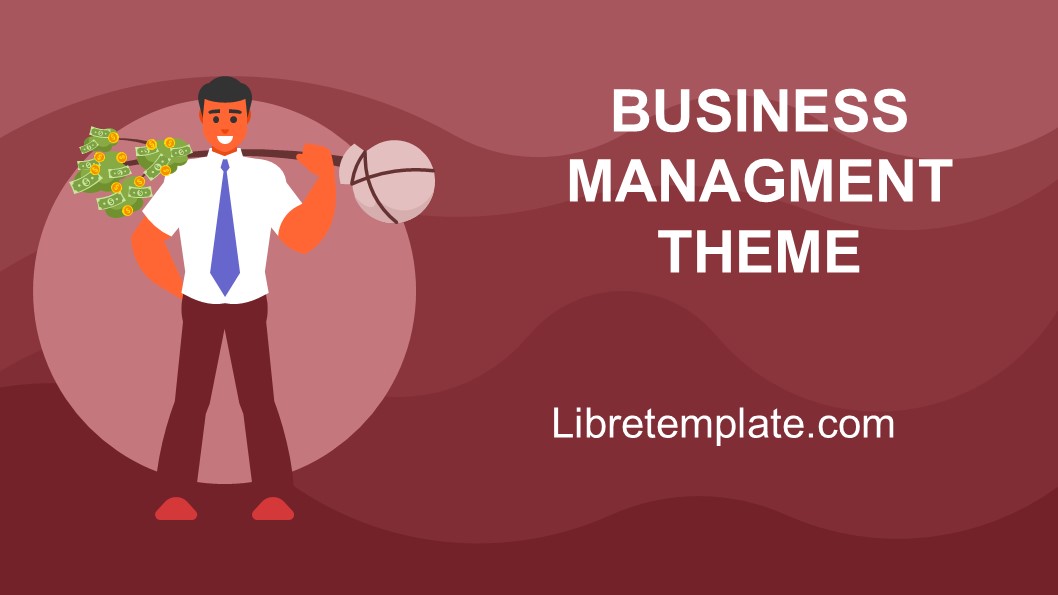 Growing business theme
