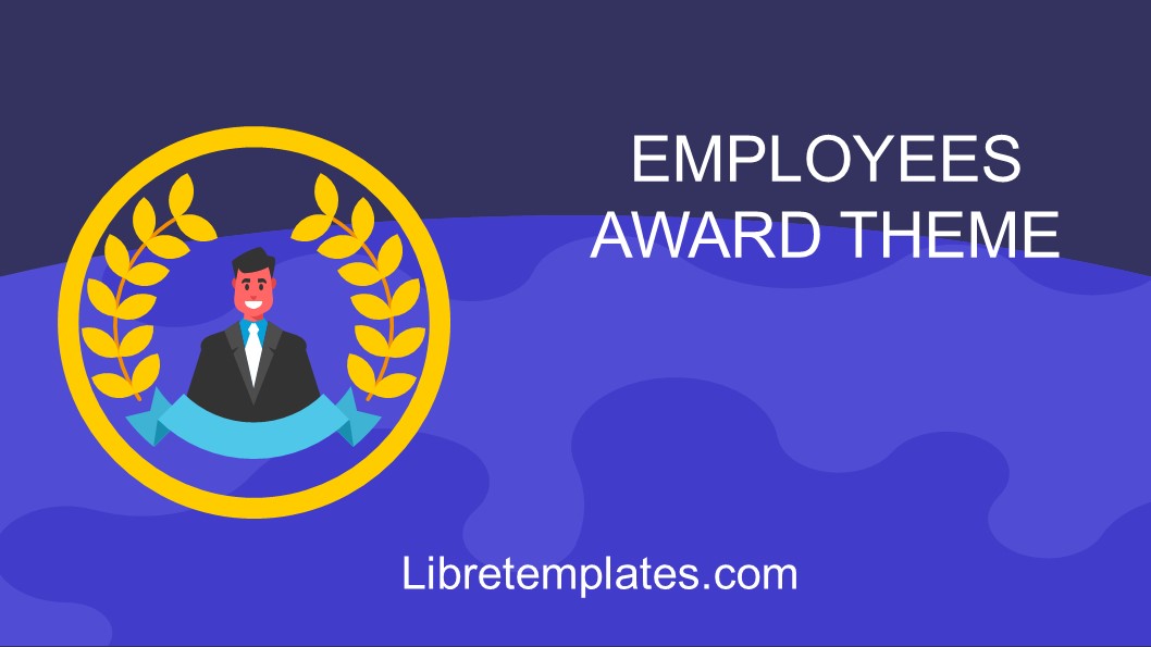 Employee award theme