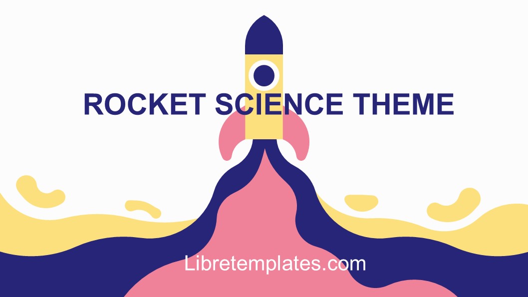Rocket launch theme