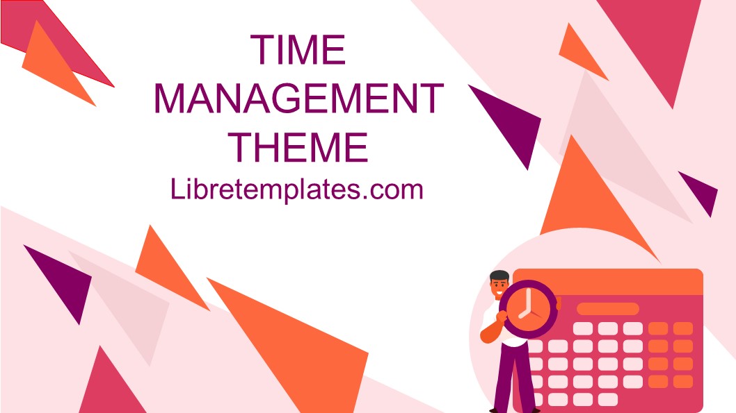Time management theme