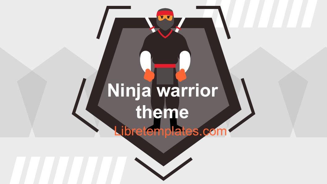 Ninja warrior theme