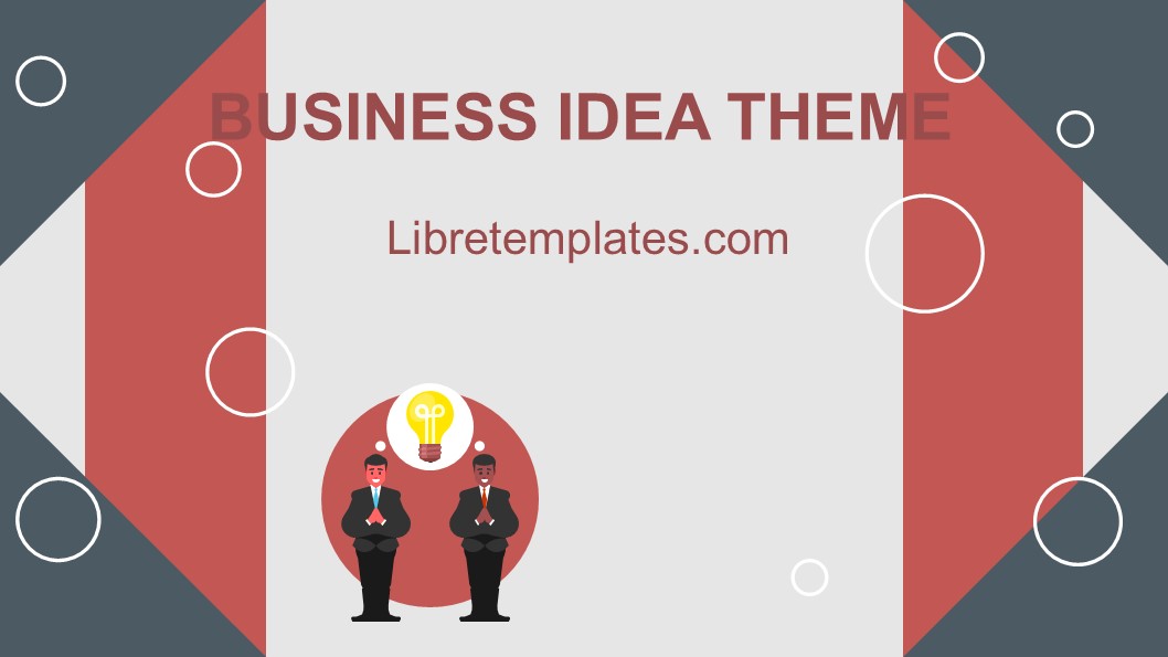 Startup business idea theme