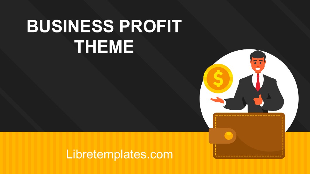 Entrepreneur profit growth theme
