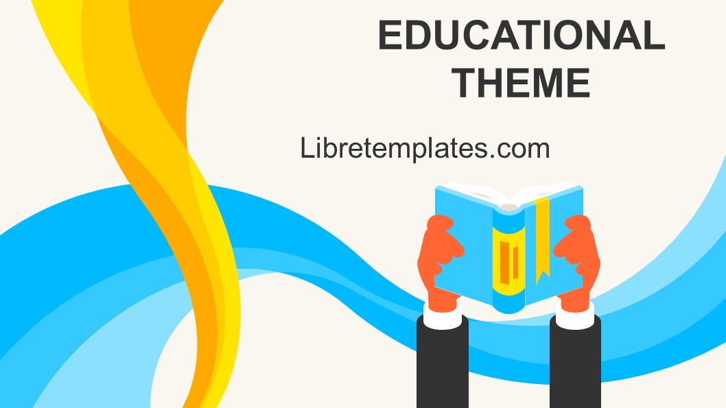 Read and learn theme