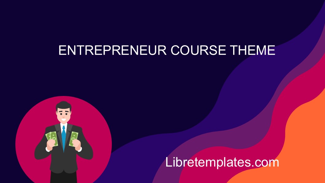 Entrepreneur theme
