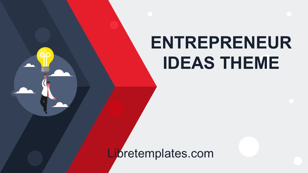 Entrepreneur ideas theme