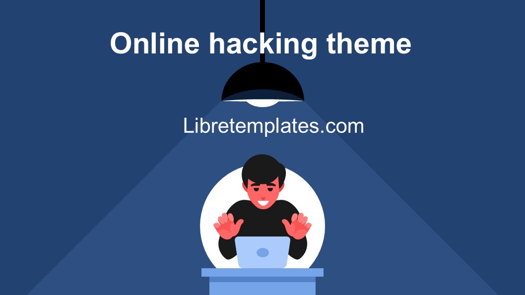 Online hacking theme