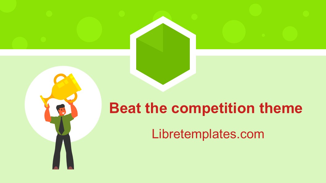 Beat the competition theme