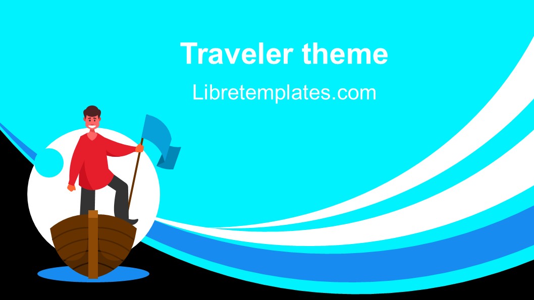 Traveler explorer theme