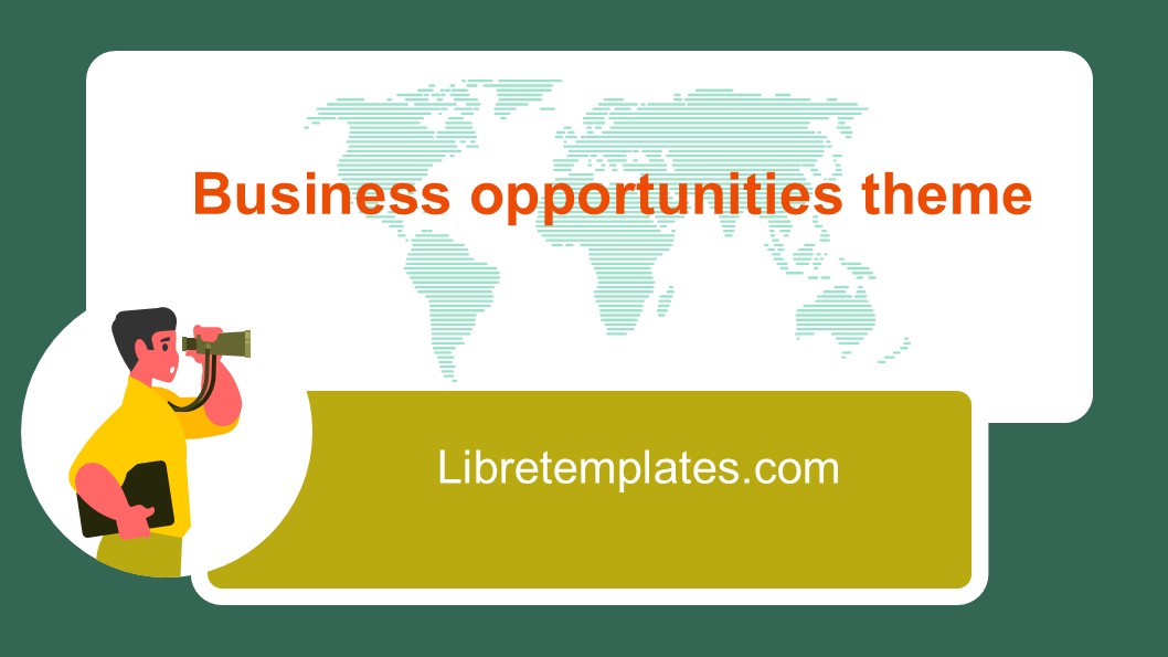 Business opportunities theme