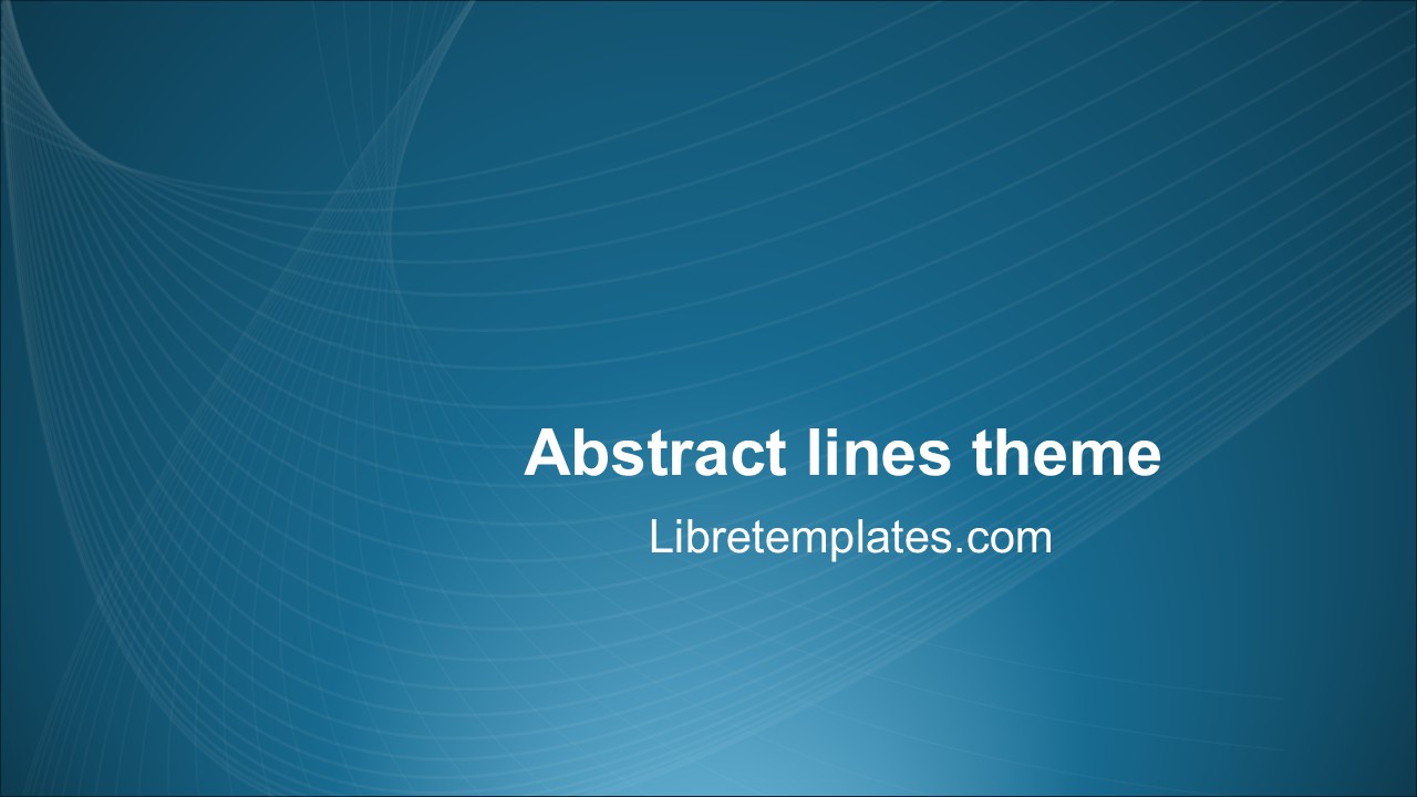 Abstract lines