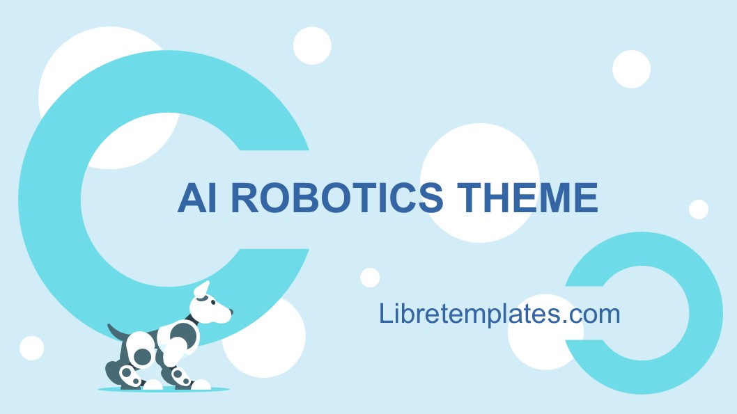 AI Robotics Theme