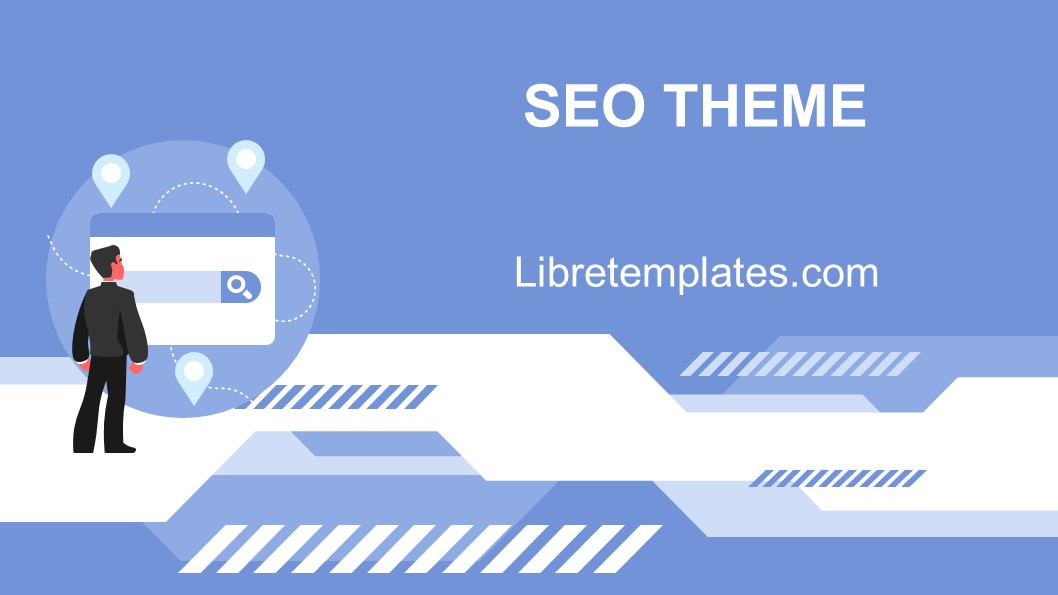 SEO blue theme