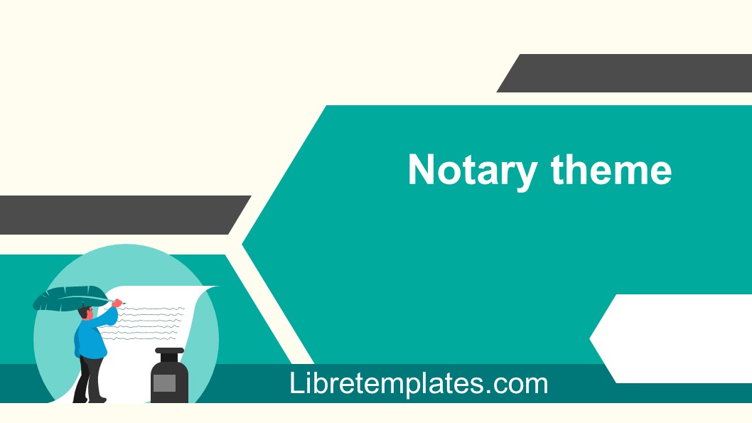 Notary theme