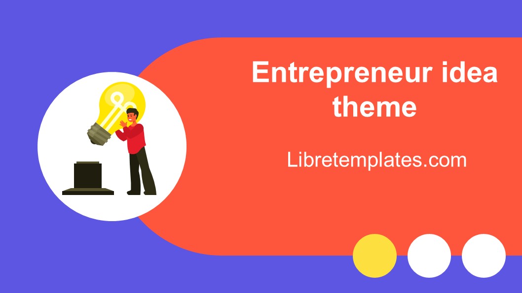 Entrepreneur idea theme