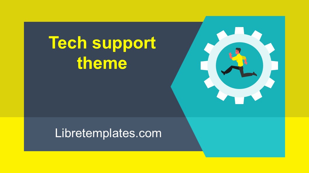Tech support theme