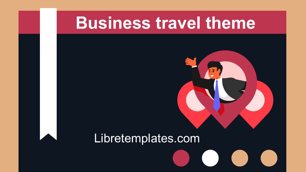 Business travel theme