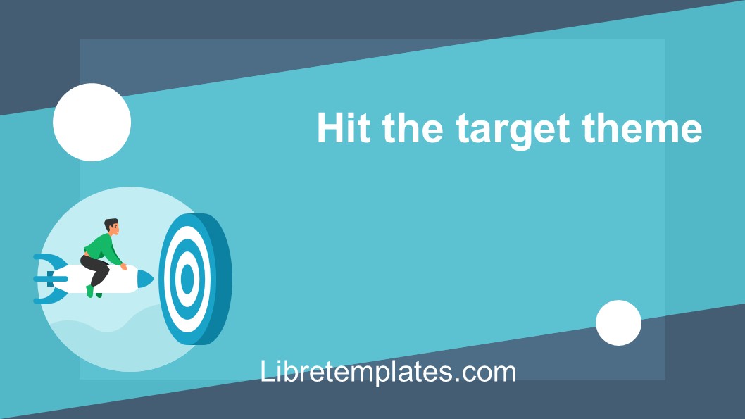 Hit the target theme