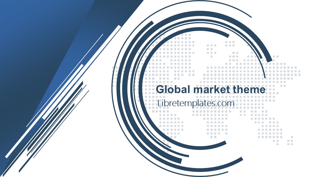 Global market theme