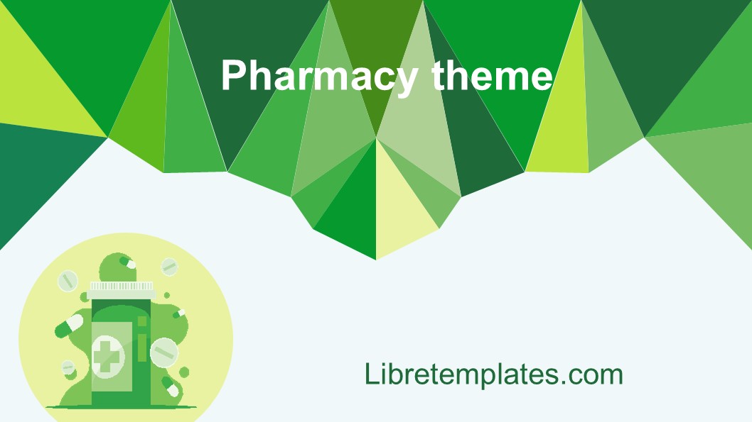 Pharmacy theme