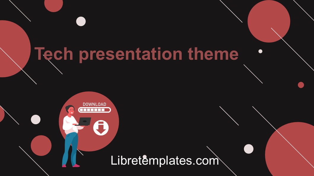 Tech presentation theme