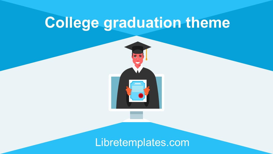 University graduate theme